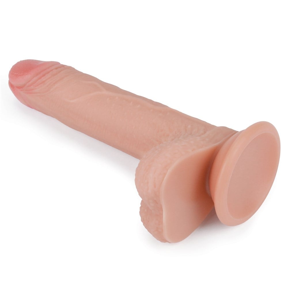 18 cm Nature Yeni Nesil Teknolojik Penis Realistik Anal Dildo