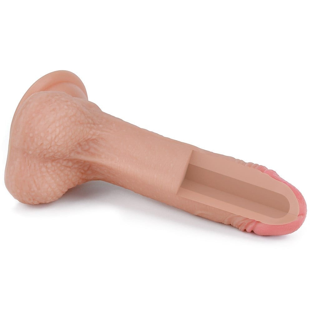 18 cm Nature Yeni Nesil Teknolojik Penis Realistik Anal Dildo
