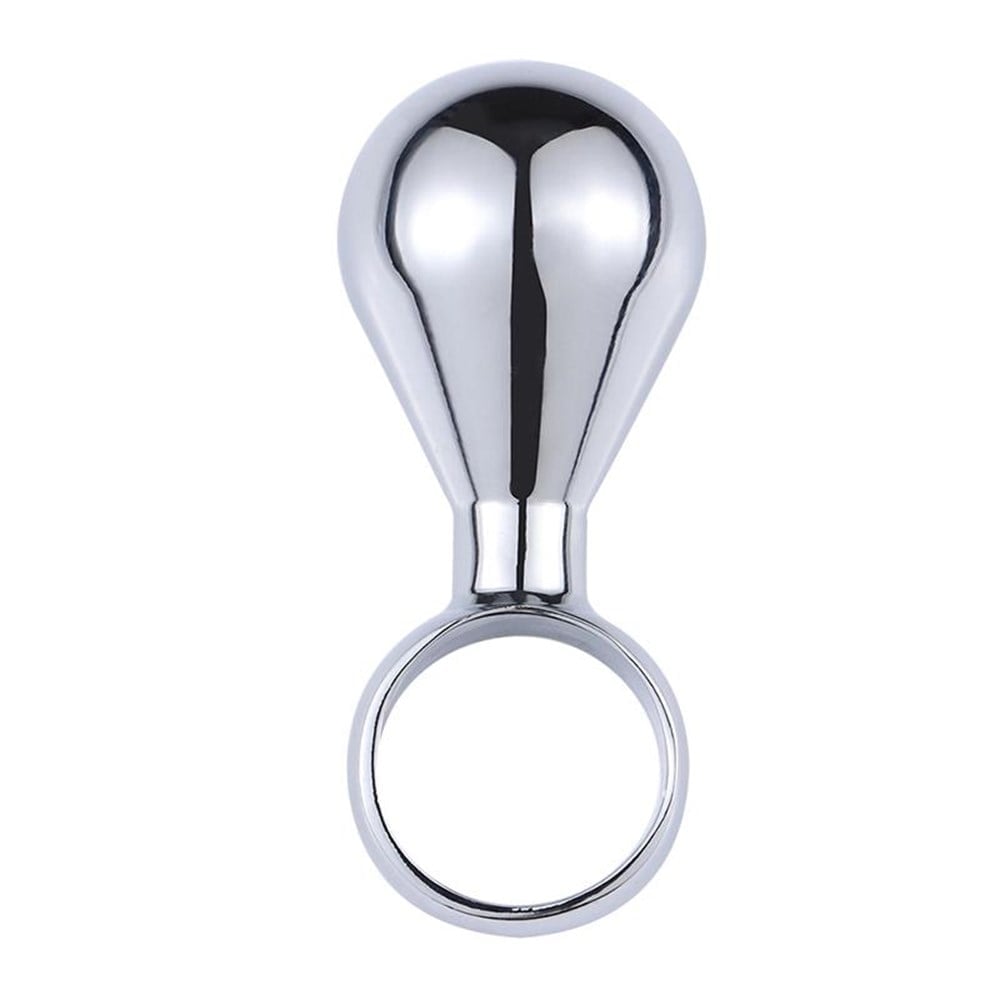 6 cm Çelik Anal Tıkaç