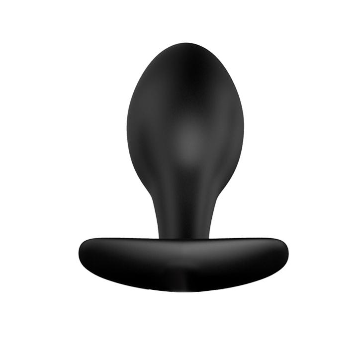 Pretty 9 CM Zenci Anal Plug Anal Tıkaç Tıpa Stimülatör Anal Penis