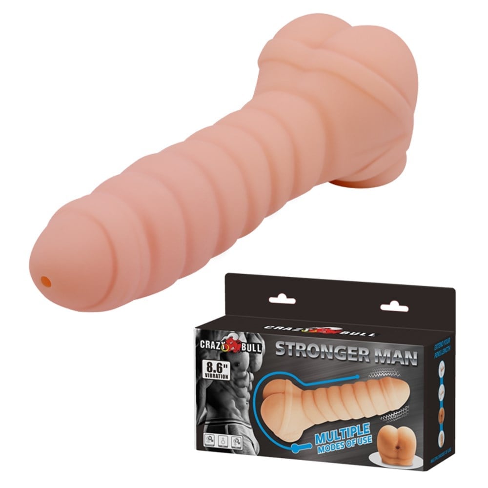 Titreşimli Penis Kılıfı ve Masturbatör