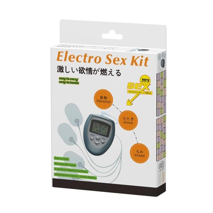 Elektro Şok Uyarıcılı Stimülasyon 4lü Ped